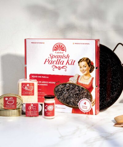 Paella Kit m/panne