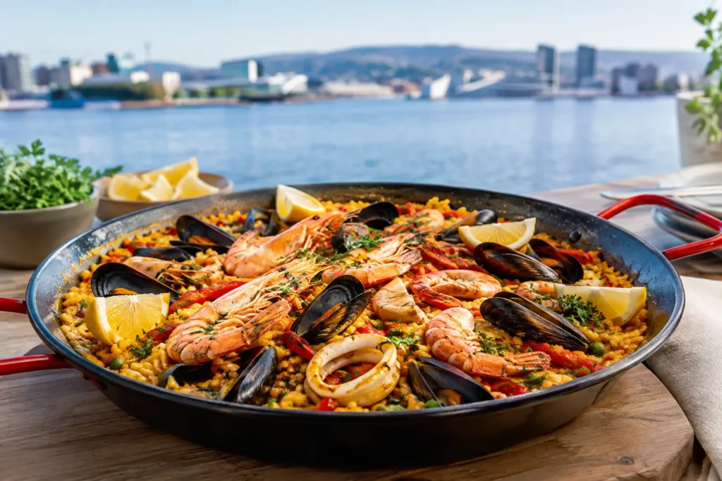 Paella catering Oslo til selskap med god smak