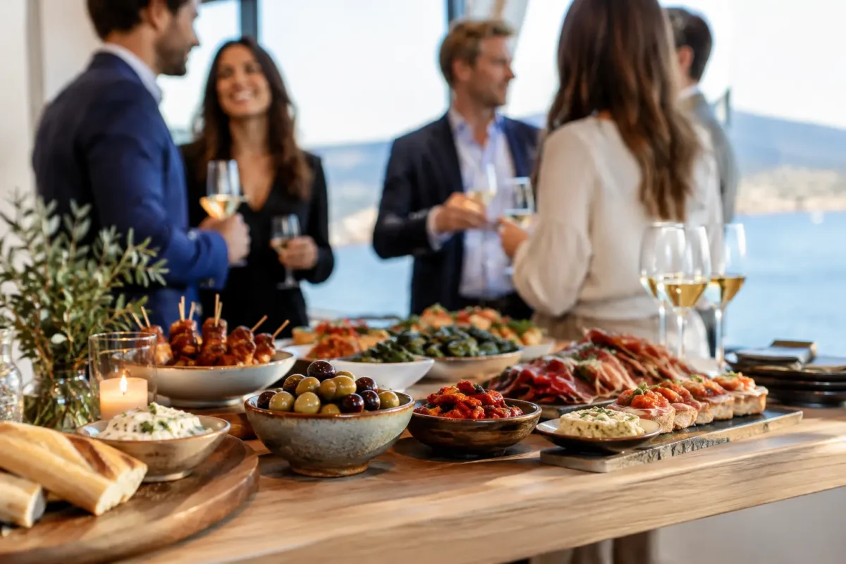 Tapas catering Oslo som samler gjestene