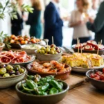 Tapas catering som får gjestene til å bli