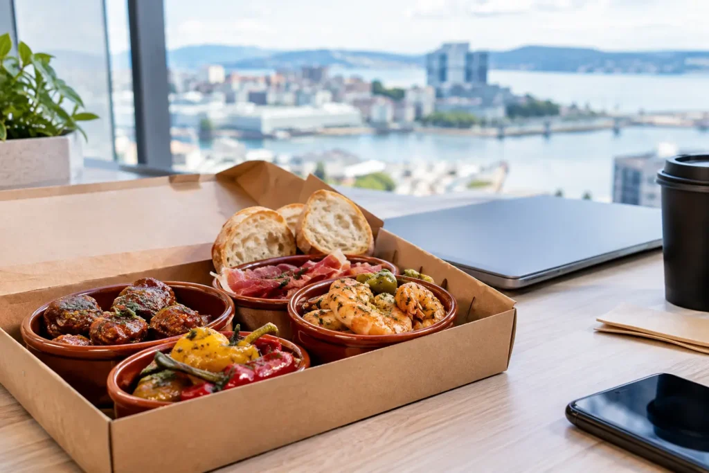 Tapas take away i Oslo til jobb og selskap